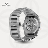 Christ Verra Casual Men's Watches Jam Tangan Pria Automatic Luxerno Series CV 110819G-14 BLU