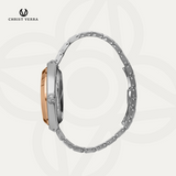 Christ Verra Casual Men's Watches Jam Tangan Pria Automatic Luxerno Series CV 110819G-14 SLV