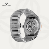 Christ Verra Casual Men's Watches Jam Tangan Pria Automatic Luxerno Series CV 110819G-14 SLV