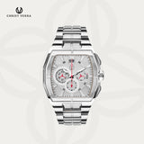 Christ Verra Casual Men's Watches CV 12030G-11 WHT