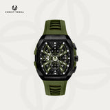 Christ Verra Casual Men's WatchesCV 12080G-36 BLK/GRN