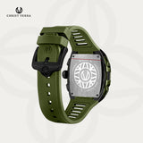 Christ Verra Casual Men's WatchesCV 12080G-36 BLK/GRN