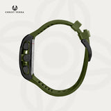 Christ Verra Casual Men's WatchesCV 12080G-36 BLK/GRN