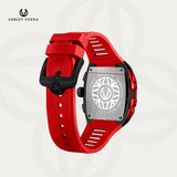 Christ Verra Casual Men's WatchesCV 12080G-36 BLK/RED