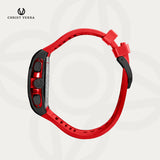 Christ Verra Casual Men's WatchesCV 12080G-36 BLK/RED