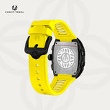Christ Verra Casual Men's Watches CV 12080G-36 BLK/YLW