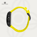 Christ Verra Casual Men's Watches CV 12080G-36 BLK/YLW