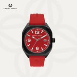 Christ Verra Casual Men's Watches CV 12150G-36 RED
