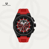 Christ Verra Casual Men's Watches CV 12189G-36 BLK/RED
