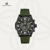 Christ Verra Casual Men's Watches Velocity Series CV 12254G-36 BLK/GRN