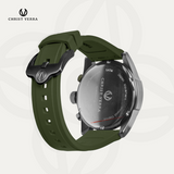 Christ Verra Casual Men's Watches Velocity Series CV 12254G-36 BLK/GRN