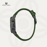 Christ Verra Casual Men's Watches CV 12254G-36 BLK/GRN