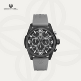 Christ Verra Casual Men's Watches Velocity Series CV 12254G-36 BLK/GRY