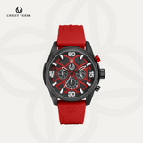 Christ Verra Casual Men's Watches Velocity Series CV 12254G-36 BLK/RED