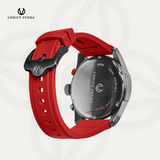 Christ Verra Casual Men's Watches Velocity Series CV 12254G-36 BLK/RED