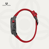 Christ Verra Casual Men's Watches Velocity Series CV 12254G-36 BLK/RED