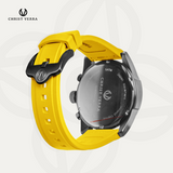 Christ Verra Casual Men's Watches CV 12254G-36 BLK/YLW