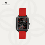Christ Verra Casual Women's Watches Vera Lite Series CV 12260L-36 BLK/RED