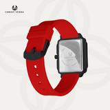 Christ Verra Casual Women's Watches Vera Lite Series CV 12260L-36 BLK/RED