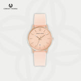 Christ Verra Casual Women's Watches CV 12425L-35 PEACH