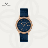 Christ Verra Casual Men's Watches Heritage Classic Series CV 320221G-25 BLU