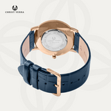 Christ Verra Casual Men's Watches Heritage Classic Series CV 320221G-25 BLU