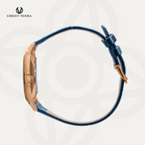 Christ Verra Casual Men's Watches Heritage Classic Series CV 320221G-25 BLU