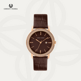 Christ Verra Casual Men's Watches Heritage Classic Series CV 320221G-25 BRN