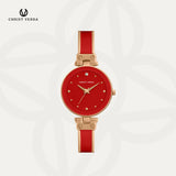 Christ Verra Fashion Women's Watches CV 501923L-5A RED