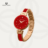 Christ Verra Fashion Women's Watches CV 501923L-5A RED
