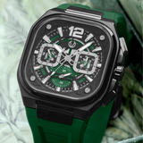 Christ Verra Casual Men's Watches CV 109068G-36 BLK/GRN