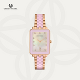 Christ Verra Casual Women's Watches Celestine Series CV 511923L-511 WHT/MOP