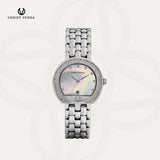 Christ Verra Casual Women Watches CV 512423L-11 WHT/MOP
