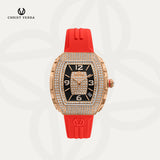 Christ Verra Casual Women's Watches CV 53602L-35 BLK/RED