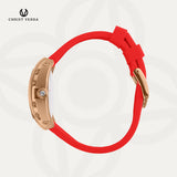 Christ Verra Casual Women's Watches CV 53602L-35 BLK/RED