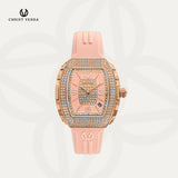 Christ Verra Casual Women's Watches CV 53602L-35 PEACH