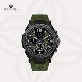 Christ Verra Casual Men's Watches CV 53604G-36 BLK/GRN