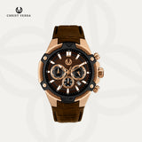 Christ Verra Casual Men's Watches CV 53605G-28 BRN