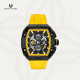 Christ Verra Casual Men's Watches CV 53606G-36 BLK/YLW
