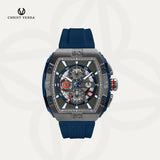 Christ Verra Casual Men's Watches CV 53606G-3C GUN/BLU