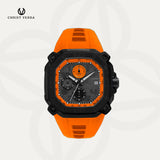 Christ Verra Casual Men's Watches CV 63033G-36 BLK/ORG