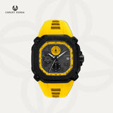 Christ Verra Casual Men's Watches CV 63033G-36 BLK/YLW