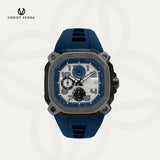 Christ Verra Casual Men's Watches CV 63033G-36 L-GUN/BLU