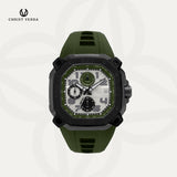 Christ Verra Casual Men's Watches CV 63033G-36 L-GUN/GRN