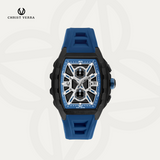 Christ Verra Casual Men's Watches Spider Sync Series CV 63034G-36 BLK/BLU LIMITED EDITION