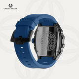Christ Verra Casual Men's Watches Spider Sync Series CV 63034G-36 BLK/BLU LIMITED EDITION