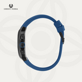 Christ Verra Casual Men's Watches Spider Sync Series CV 63034G-36 BLK/BLU LIMITED EDITION