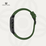 Christ Verra Casual Men's Watches Spider Sync Series CV 63034G-36 BLK/GRN LIMITED EDITION