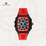 Christ Verra Casual Men's Watches Spider Sync Series CV 63034G-36 BLK/RED LIMITED EDITION