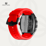 Christ Verra Casual Men's Watches Spider Sync Series CV 63034G-36 BLK/RED LIMITED EDITION